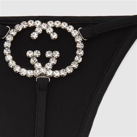 fake gucci thongs|Gucci thong swimsuit.